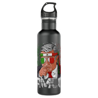 Bouteille D'eau AMLO Presidente De Mexico Andres Manuel Lopez Obra