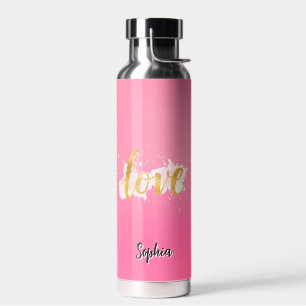 Bouteille D'eau Amour