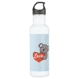 Bouteille D'eau Amour de koala