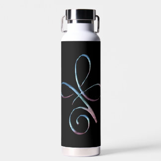 Bouteille D'eau Amour inconditionnel dégradé