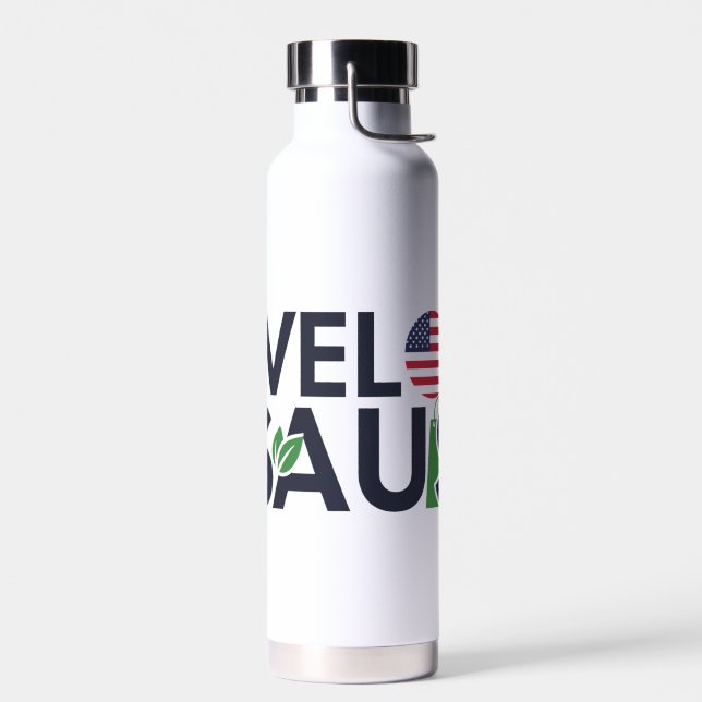 Bouteille D'eau Amour usa (Gauche)