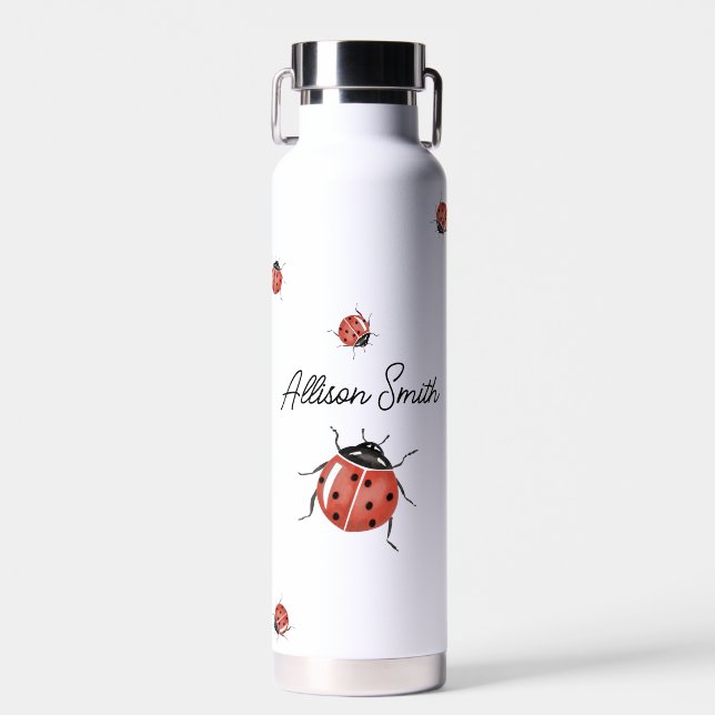Bouteille D'eau Amusant Ladybug (Avant)