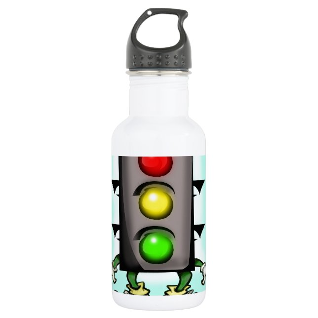Bouteille D'eau Amusement du trafic (Devant)