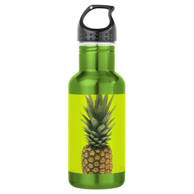 Bouteille D'eau Ananas doux (Devant)