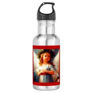 Bouteille D'eau Ange de Noël 1