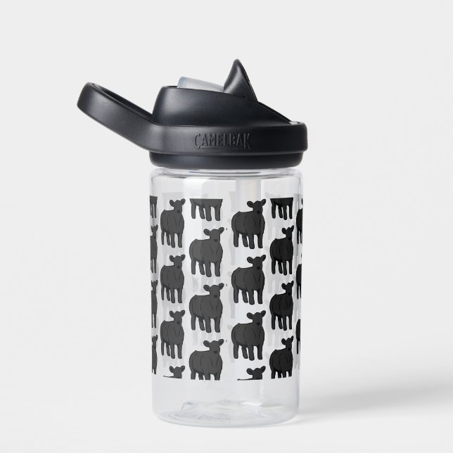 Bouteille D'eau Angus Cow Kids Camelbak (Arrière Complet)