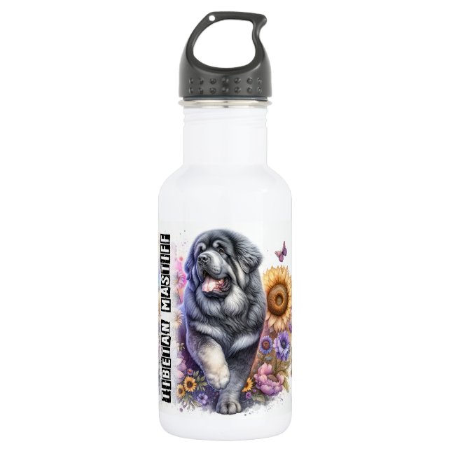 Bouteille D'eau Animal (Devant)