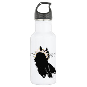 Bouteille D'eau Animal de fête épuisé Scottie