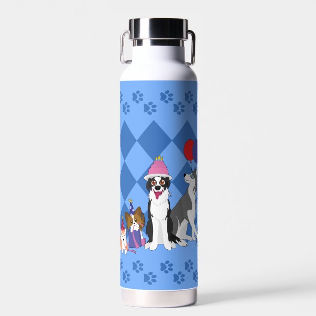 Bouteille D'eau Animaux de fête (Avant)