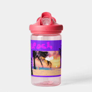 Bouteille D'eau Animaux de plage tropicaux pour enfants