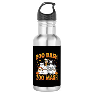 Bouteille D'eau Animaux du zoo Halloween Boo Bash Zoo Mash_1