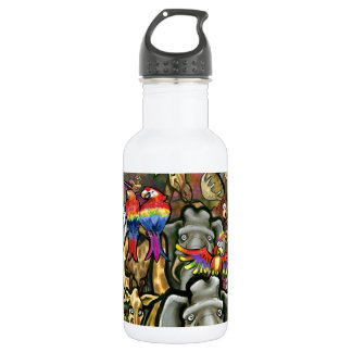 Bouteille D'eau Animaux grands et petits