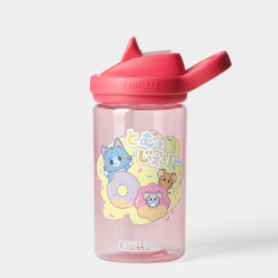 Bouteille D'eau Anime Donut délice avec Tom, Jerry et Tuffy