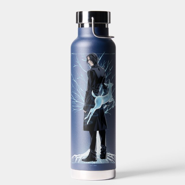Bouteille D'eau Anime du Patronus Biche de Severus Snape (Gauche)