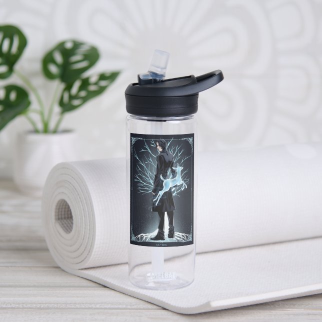 Bouteille D'eau Anime du Patronus de Biche de Severus Snape (Yoga)