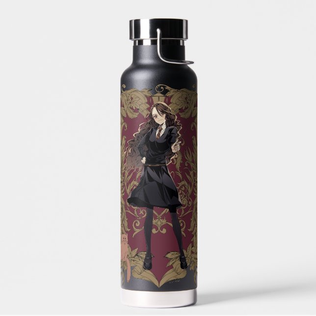 Bouteille D'eau Anime Hermione Granger Cadre Orné (Gauche)