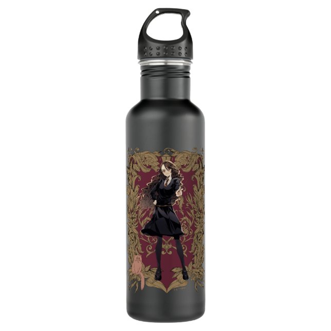 Bouteille D'eau Anime Hermione Granger Cadre Orné (Devant)