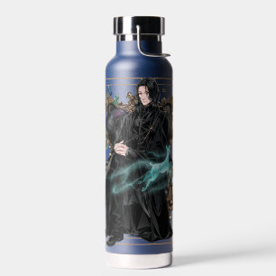 Bouteille D'eau Anime Professeur Severus Snape Assis