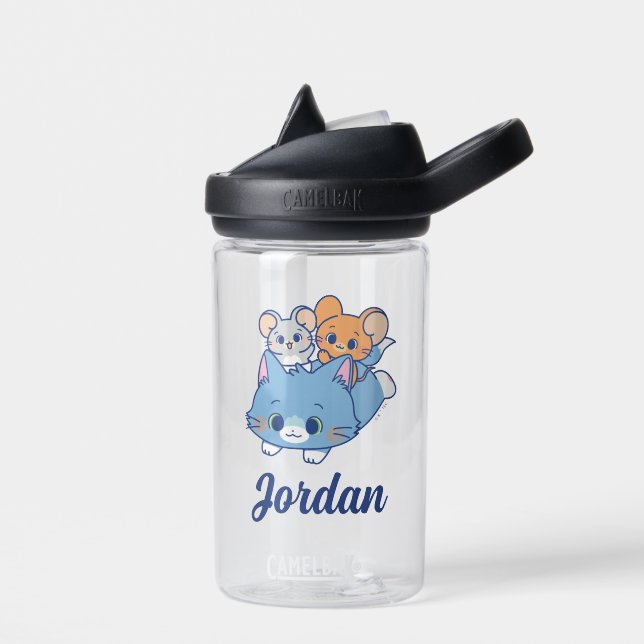 Bouteille D'eau Anime Tom, Jerry et Tuffy (Gauche)