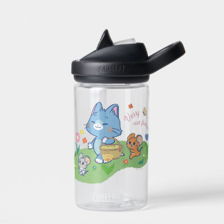 Bouteille D'eau Anime Tom, Jerry et Tuffy Picnic