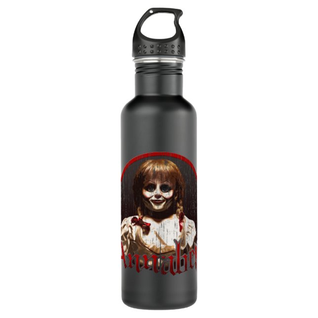 Bouteille D'eau Annabelle du Conjuring (Devant)