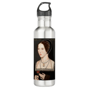 Bouteille D'eau Anne Boleyn Portrait