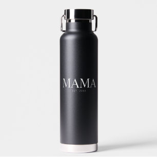 Bouteille D'eau Année de création de Maman