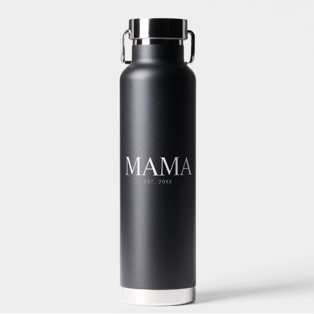 Bouteille D'eau Année de création de Maman (Avant)