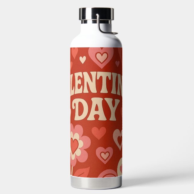 Bouteille D'eau Années 70, œuvre d'art de la Saint-Valentin (Droite)