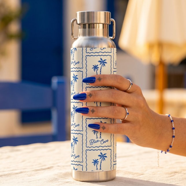 Bouteille D'eau Anse Bleue (Créateur téléchargé)