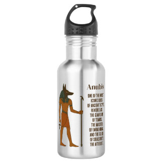 Bouteille D'eau Anubis - Ancient Egyptian History