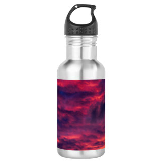 Bouteille D'eau août rouge