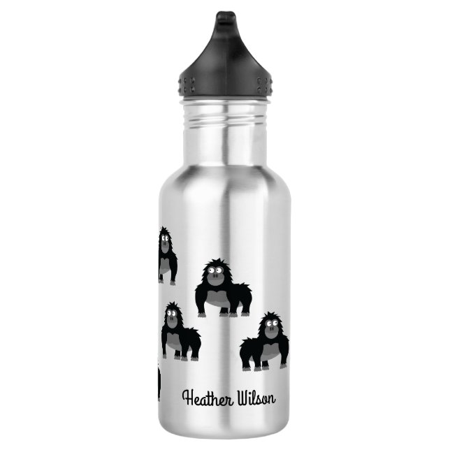 Bouteille D'eau Apes Kids Gorilla Water Bottle (Droite)