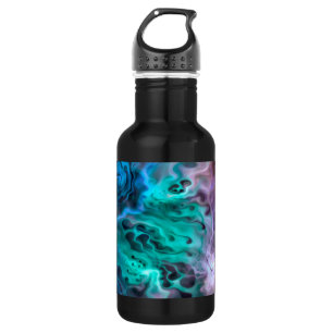 Bouteille D'eau Apophyse Abstraite Fractale I