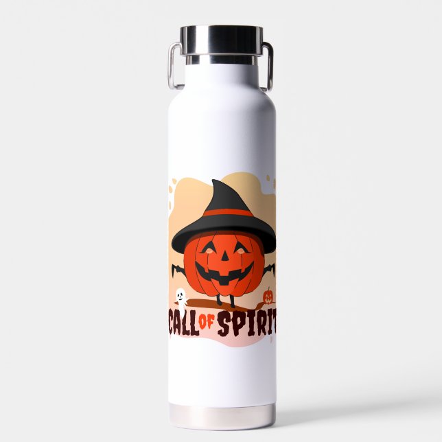 Bouteille D'eau Appel de l'Esprit d'Halloween (Avant)
