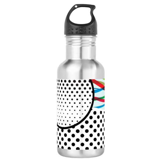 Bouteille D'eau Après Morris et POP Chiffon Scarf (Devant)