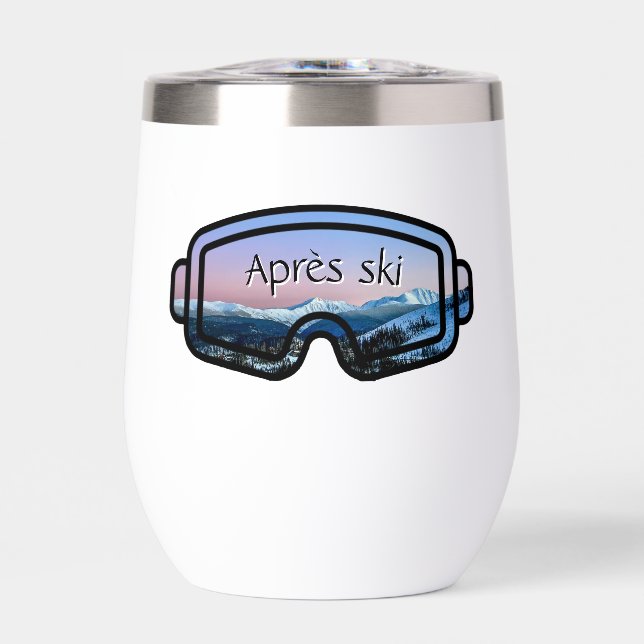 Bouteille d'eau Après Ski (Avant)