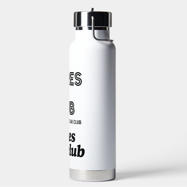 Bouteille D'eau Apres Ski Club Coffee Mug – Winter Ski Lover Gift (Gym)