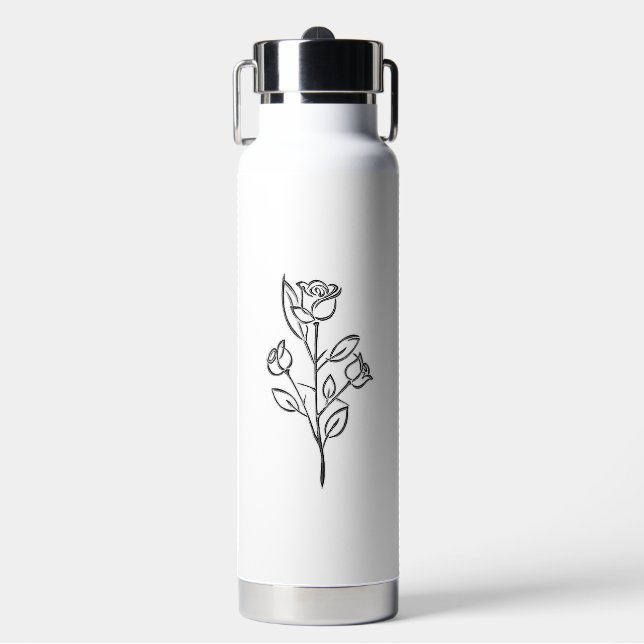 Bouteille d'eau AQUA ART&DESIGN (Salle de sport)