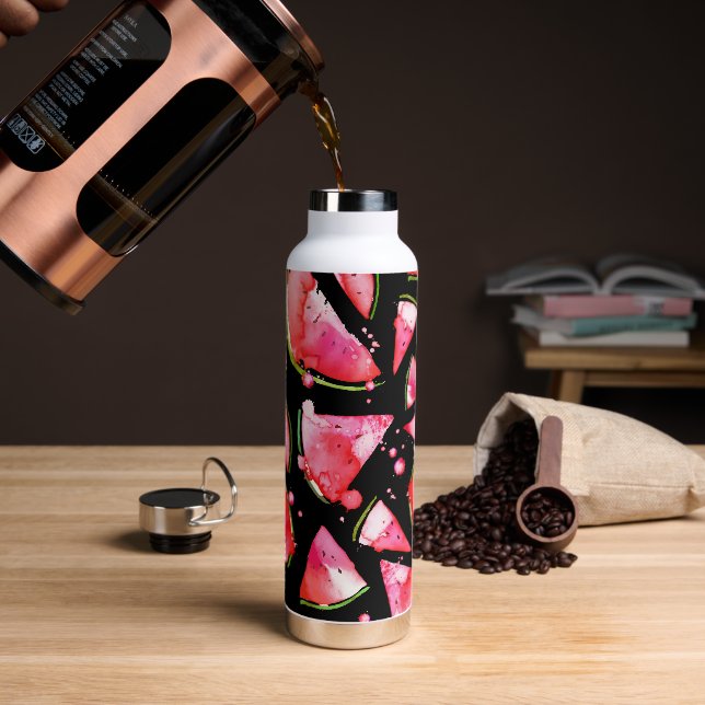 Bouteille D'eau Aquarelle 2 (Gym)