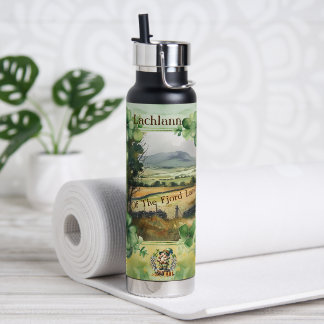 Bouteille D'eau Aquarelle Irlandais Nom Et Signification De Campag