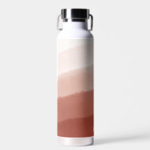 Aquarelle Monogramme Classique Ombre de rouille de