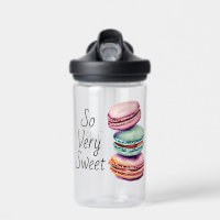 Aquarelle Vintage personnalisée Macaron