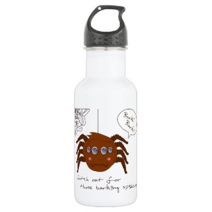 Bouteille D'eau Araignées