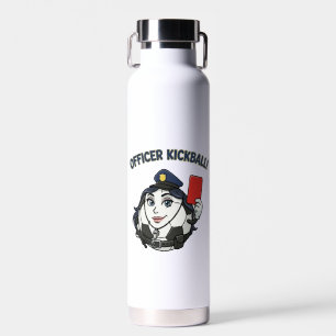 Bouteille D'eau Arbitre de football Kickball