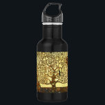 Bouteille D'eau Arbre de Gustav Klimt de la vie<br><div class="desc">Arbre de Gustav Klimt de bouteille d'eau de la vie. Une peinture symbolique de la phase d'or de Gustav Klimt finie en 1909. Un grand pour les fans du nouveau d'art,  le Gustav Klimt,  et la peinture symbolique.</div>