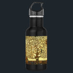 Bouteille D'eau Arbre de Gustav Klimt de la vie<br><div class="desc">Arbre de Gustav Klimt de bouteille d'eau de la vie. Une peinture symbolique de la phase d'or de Gustav Klimt finie en 1909. Un grand pour les fans du nouveau d'art,  le Gustav Klimt,  et la peinture symbolique.</div>