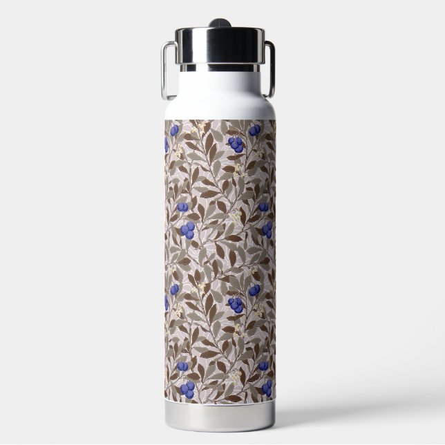 Bouteille D'eau Arbre de myrtille, William Morris (Salle de sport)