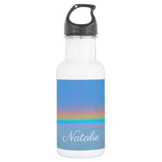 Bouteille D'eau Arc-en-ciel naturel