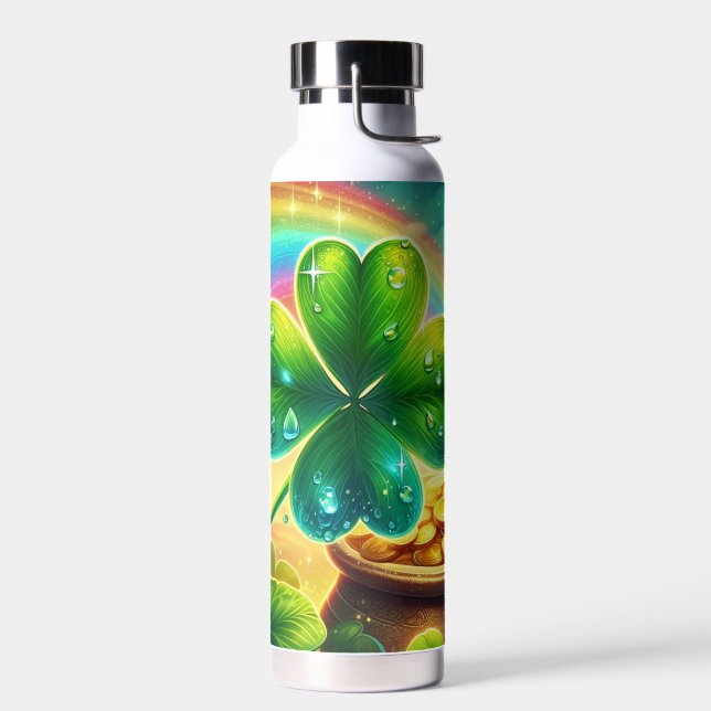 Bouteille D'eau Arc-en-ciel Saint Patrick's Day trver (Gauche)